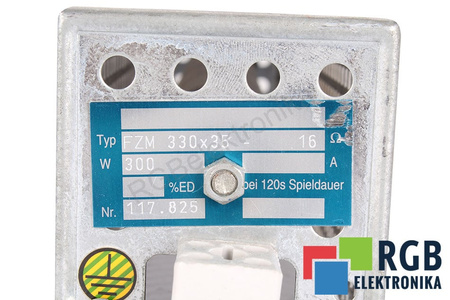 FZM330X35 RESISTENCIA DE FRENADO