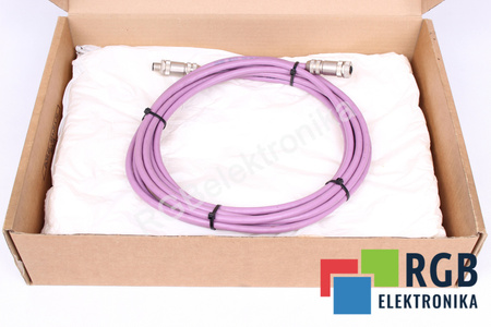 PROFIBUS 6M, 5PIN CABLE DE SEÑAL CON ENCHUFE MACHO Y HEMBRA