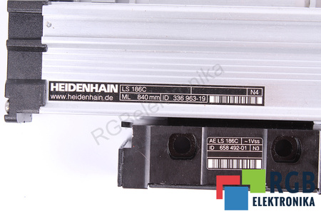 LS186C HEIDENHAIN ID.NR. 336963-19 ML 840MM