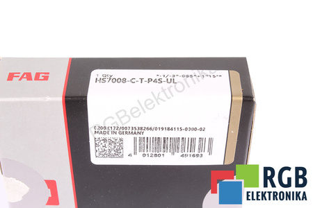 HS7008-C-T-P4S-UL FAG 40X68X15 RODAMIENTO