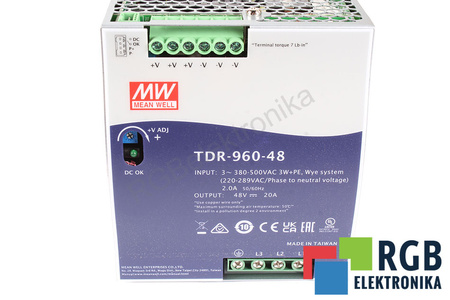 TDR-960-48 MEAN WELL