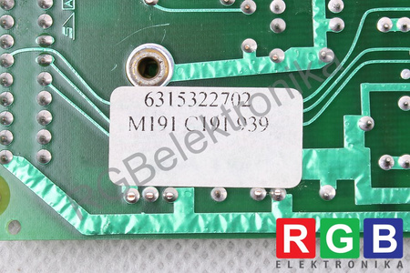 683024030 MARPOSS 6315322702 M191 C191 939