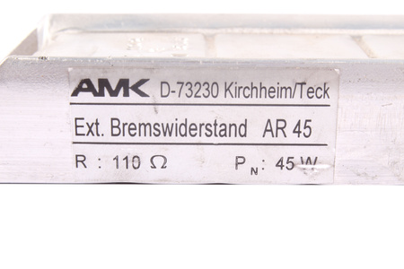 AR45 AMK 110OHM, 0.045KW RESISTENCIA DE FRENADO
