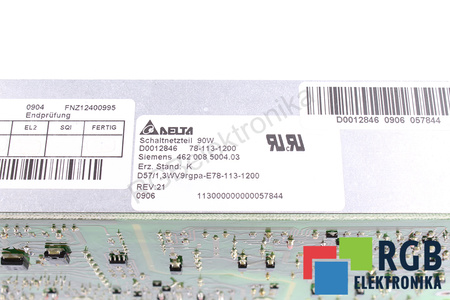 D001284678-113-1200 DELTA 4620085004.03 PARA PIEZAS