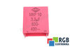 CONDENSADOR MKP10 WIMA 3.3UF, 630/400V