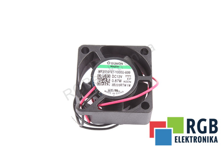 MF25101V1-1000U-A99 SUNON 25X25X10MM, 12V VENTILADOR