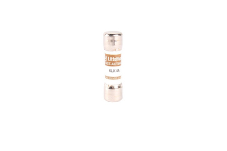 FUSIBLE RÁPIDO 0KLK004.T LITTELFUSE KLK4A 10.31MM, 38.1MM 4A 600VAC 500VDC