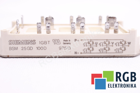 BSM25GD100D SIEMENS
