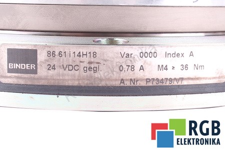 8661I14H18 BINDER FRENO