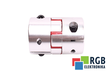 YH10-65-35-35-90 D=65MM D1=D2=35MM L=90MM ALUMINIUM ACOPLAMIENTO DE MORDAZA FLEXIBLE