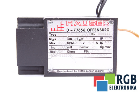 HDX55C4-44S HAUSER ESTATOR