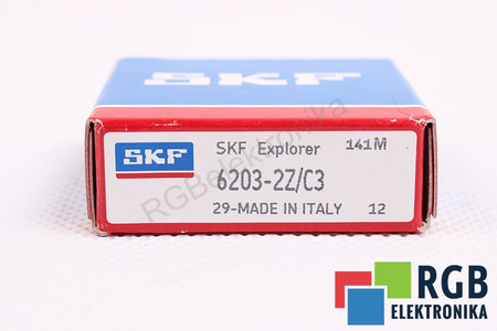 6203-2Z/C3 SKF 17X40X12 RODAMIENTO