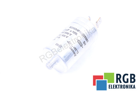 CONDENSADOR B25834F4225K001 EPCOS 2.2UF, 600VDC