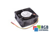 CF-60-T311N1D 12VDC CANON 60X60X25MM, 12V, 0.16A VENTILADOR