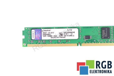 KVR1333D3N9K2/4G KINGSTON 9905471-001.A01LF AKME1691172