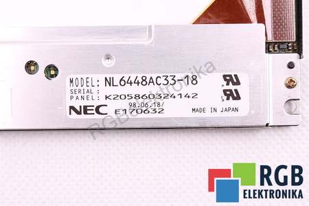 NL6448AC33-18 NEC MATRIZ LCD