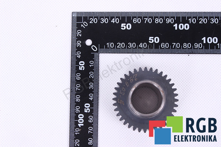 POLEA DENTADA 57X50MM CORREA 22MM EJE 24MM Z=36