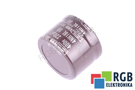 CONDENSADOR 4NH16L NIPPON 220UF, 400V