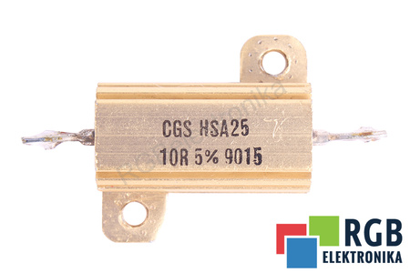 RESISTENCIA CGSHSA25 CGS HSA25 10 OHM 10OHM