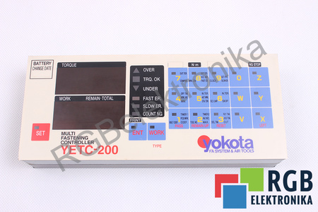 YETC-200 YOKOTA CAJA