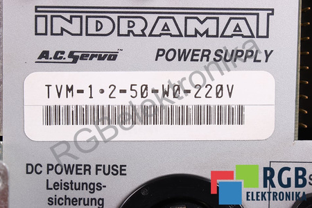 TVM1.2-50-W0-220V INDRAMAT