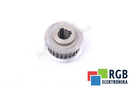 POLEA DENTADA 24X65X23MM Z=26 2 CHAVETERO 7X3MM