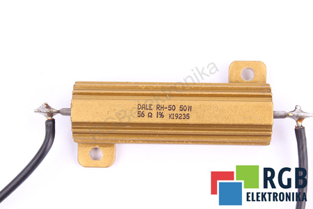 RESISTENCIA RH-50 DALE 56 OHM 56OHM, 50W