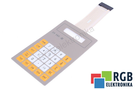 6ES5393-0UA15 SIEMENS SIMATIC OP393-III TECLADO SUSTITUTO