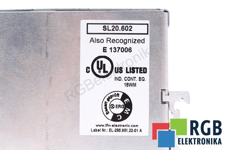 SL20.602 IFM DN2034