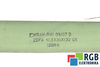 RESISTENCIA ZDFA10.5X30X130 KRAH-RWI 120OHM