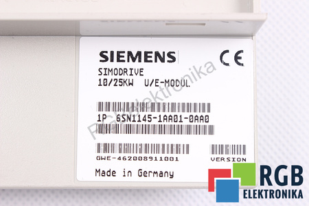 6SN1145-1AA01-0AA0 SIEMENS ESCUDO