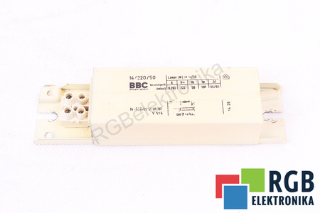 14/220/50 SF50-B2 BBC BROWN BOVERI SECCIONADOR