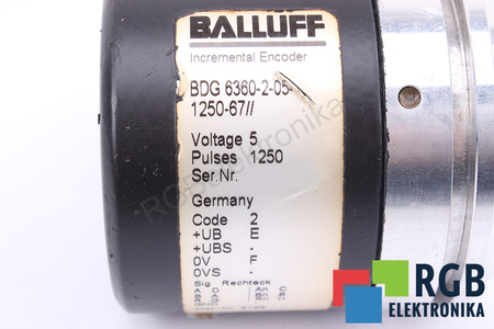 BDG6360-2-05 BALLUFF CODIFICADOR