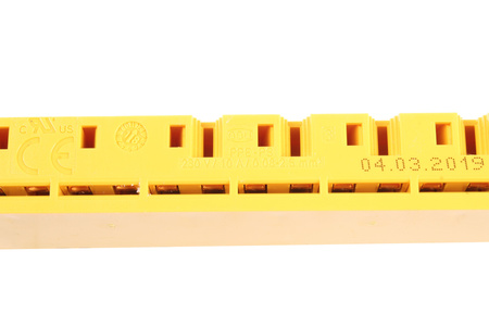 X20TB52 B&R AUTOMATION CARRIL DE MONTAJE