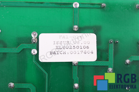FD9701C5 MOELLER FA1-016
