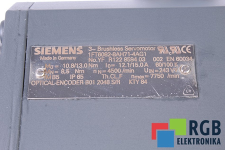 1FT6082-8AH71-4AG1 SIEMENS
