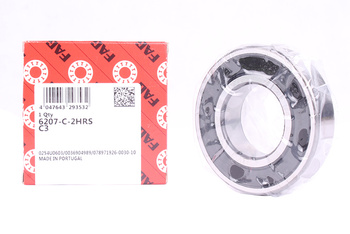 6207-C-2HRS-C3 FAG 8600OBR/MIN, 35X72X17, 29.5KN, 15.4KN RODAMIENTO
