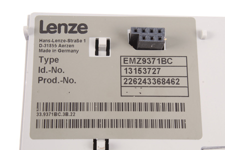 EMZ9371BC LENZE ID.-NO.13153727 CONTROL Y PANEL DE CONTROL