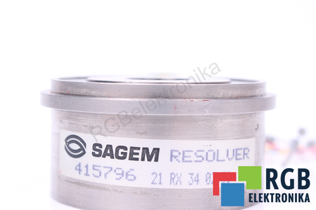 21RX340201 SAGEM RESOLVER