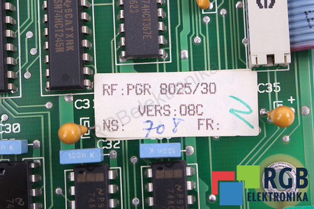 PGR8025/30 FAGOR PARA UC8000TG-I