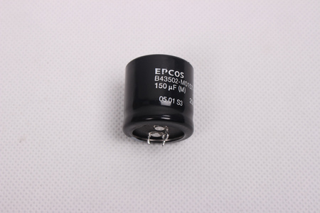 CONDENSADOR B43502-M0157-M2 EPCOS 150UF, 385VDC