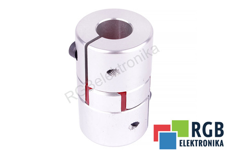 YH10-30-10-14-50 D=30MM D1/D2=10/14MM L=50MM ALUMINIUM ACOPLAMIENTO DE MORDAZA FLEXIBLE