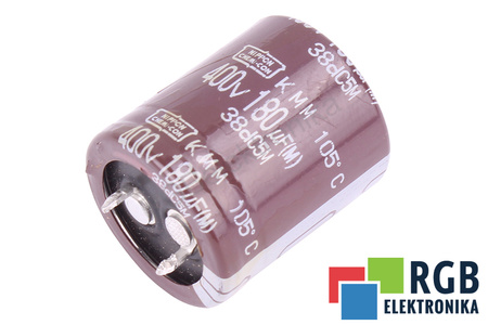 CONDENSADOR 180UF 400V NIPPON