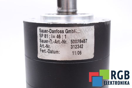 P102/0.05 DANFOSS SAUER
