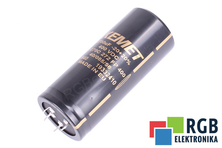 CONDENSADOR ALC70C272FP400 KEMET 2700UF, 400V