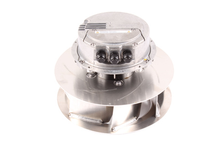 R3G250-AV29-B1 EBM PAPST 277V, 3.3A, 1-F, 300X300X220MM VENTILADOR