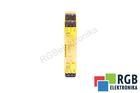 PNOZ S7.1 24VDC 3N/O PILZ 750167 RELEVO DE SEGURIDAD