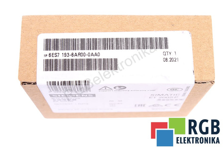 6ES7193-6AR00-0AA0 SIEMENS SIMATIC S7 ET200SP CONECTOR FRONTAL