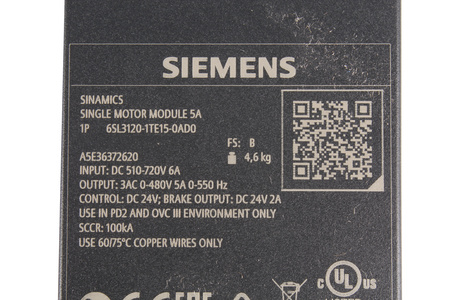 6SL3120-1TE15-0AD0 SIEMENS SINAMICS S120