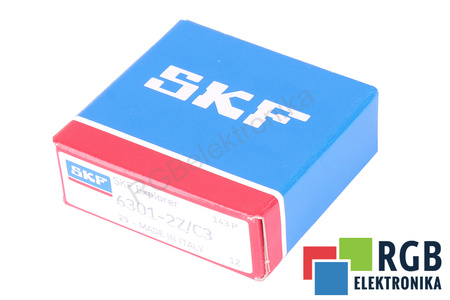 6301-2Z/C3 SKF 12X37X12 RODAMIENTO